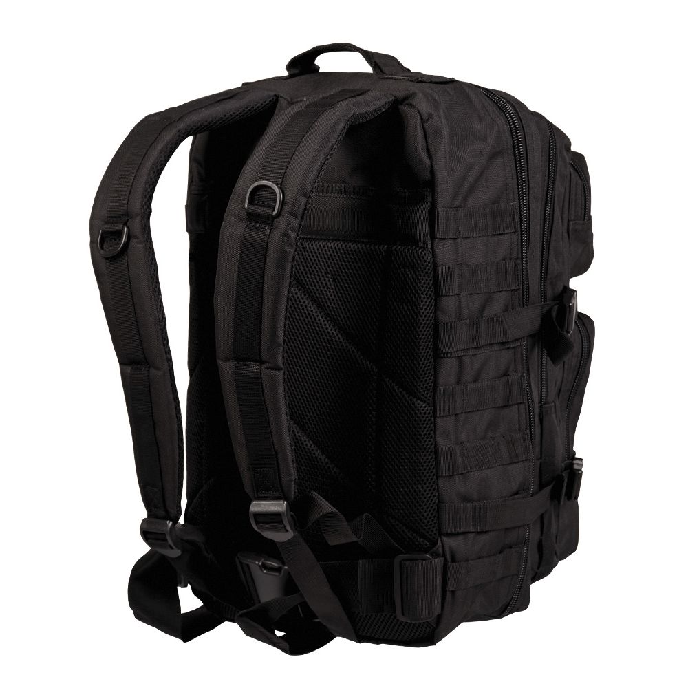 Sac à dos US Assault pack 40L noir - Miltec