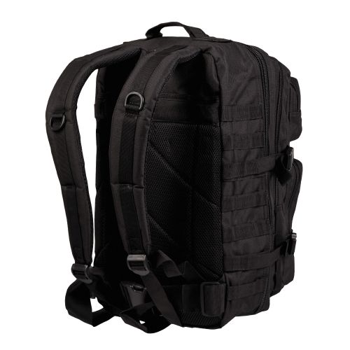 Sac à dos US Assault pack 40L noir - Miltec