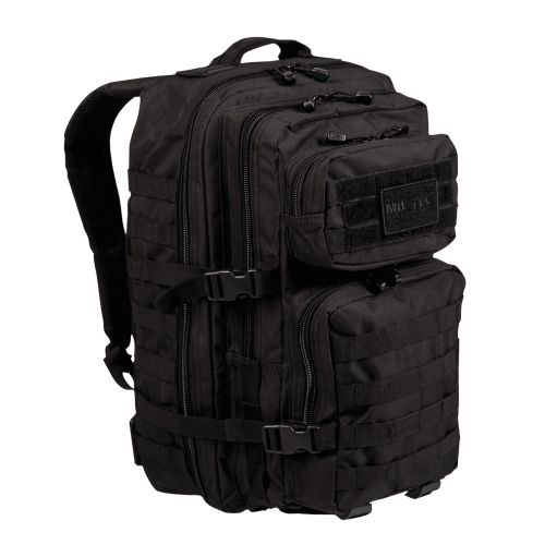 Sac à dos US Assault pack 40L noir - Miltec