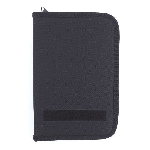 Porte document A5 noir - Opex