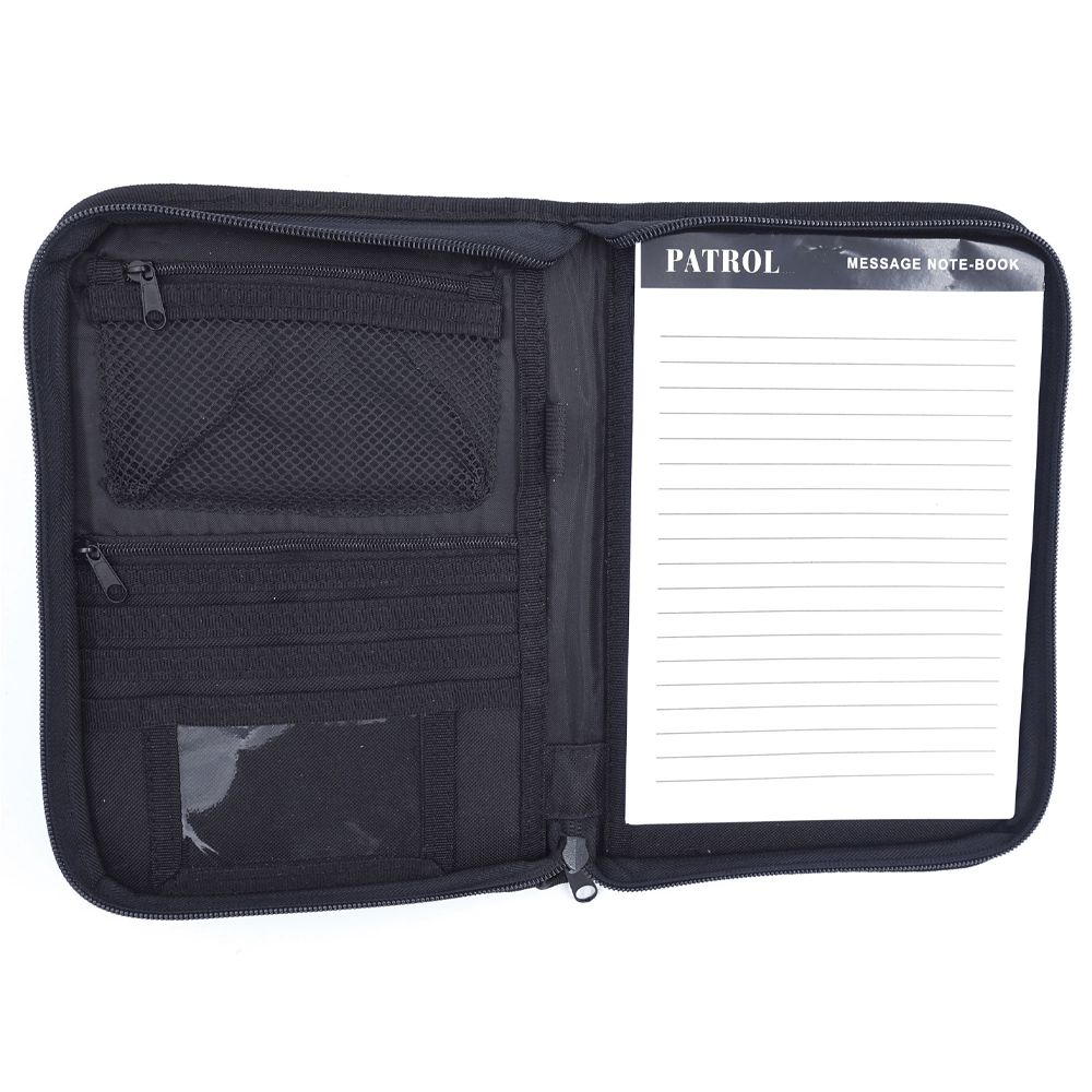 Porte document A5 noir - Opex Porte document A5 noir - Opex
