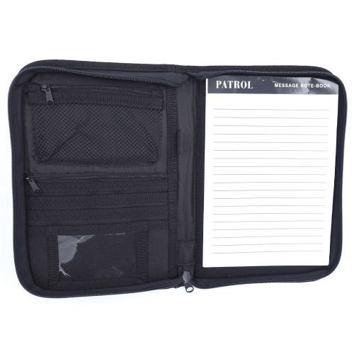 Porte document A5 noir - Opex