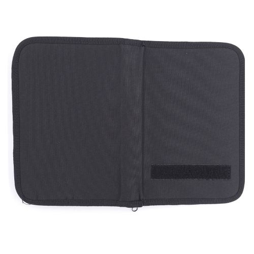 Porte document A5 noir - Opex