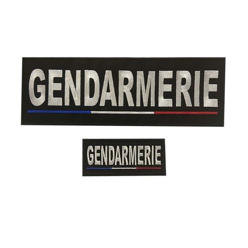 Jeu de bandes Gendarmerie France