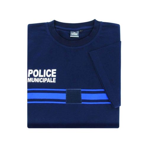 Tee-shirt coton Police Municipale - DMB Uniforme