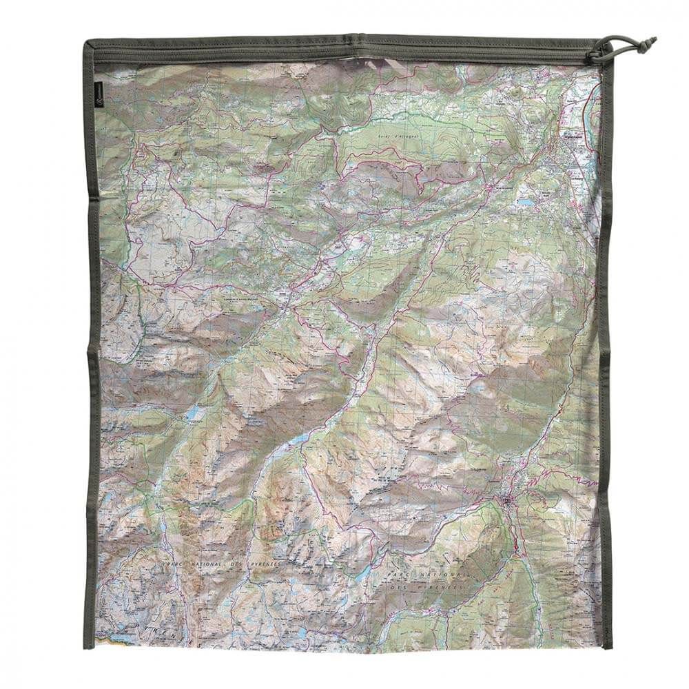 Porte-carte transparent Expédition vert olive - A10 Equipment Porte-carte transparent Expédition vert olive - A10 Equipment