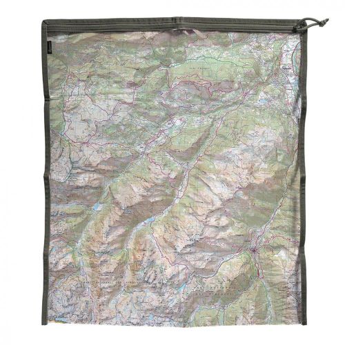 Porte-carte transparent Expédition vert olive - A10 Equipment