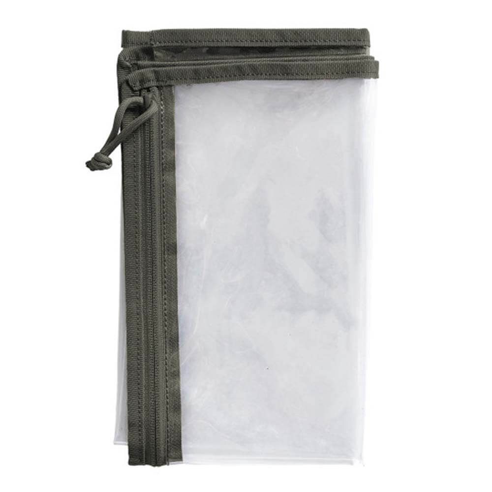 Porte-carte transparent Expédition vert olive - A10 Equipment Porte-carte transparent Expédition vert olive - A10 Equipment