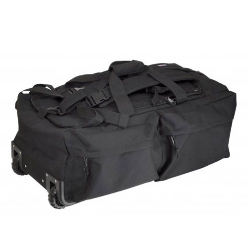 Sac opération 110 L à roulettes noir - City guard