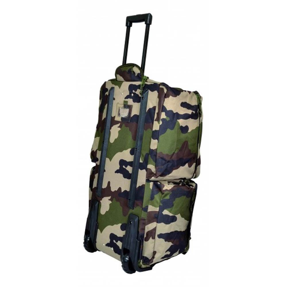 Sac opération 110 L à roulettes camo CCE - City guard Sac opération 110 L à roulettes camo CCE - City guard