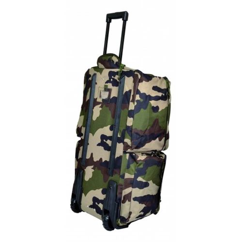 Sac opération 110 L à roulettes camo CCE - City guard
