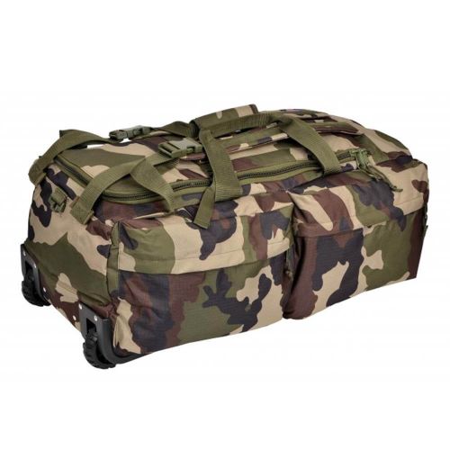 Sac opération 110 L à roulettes camo CCE - City guard