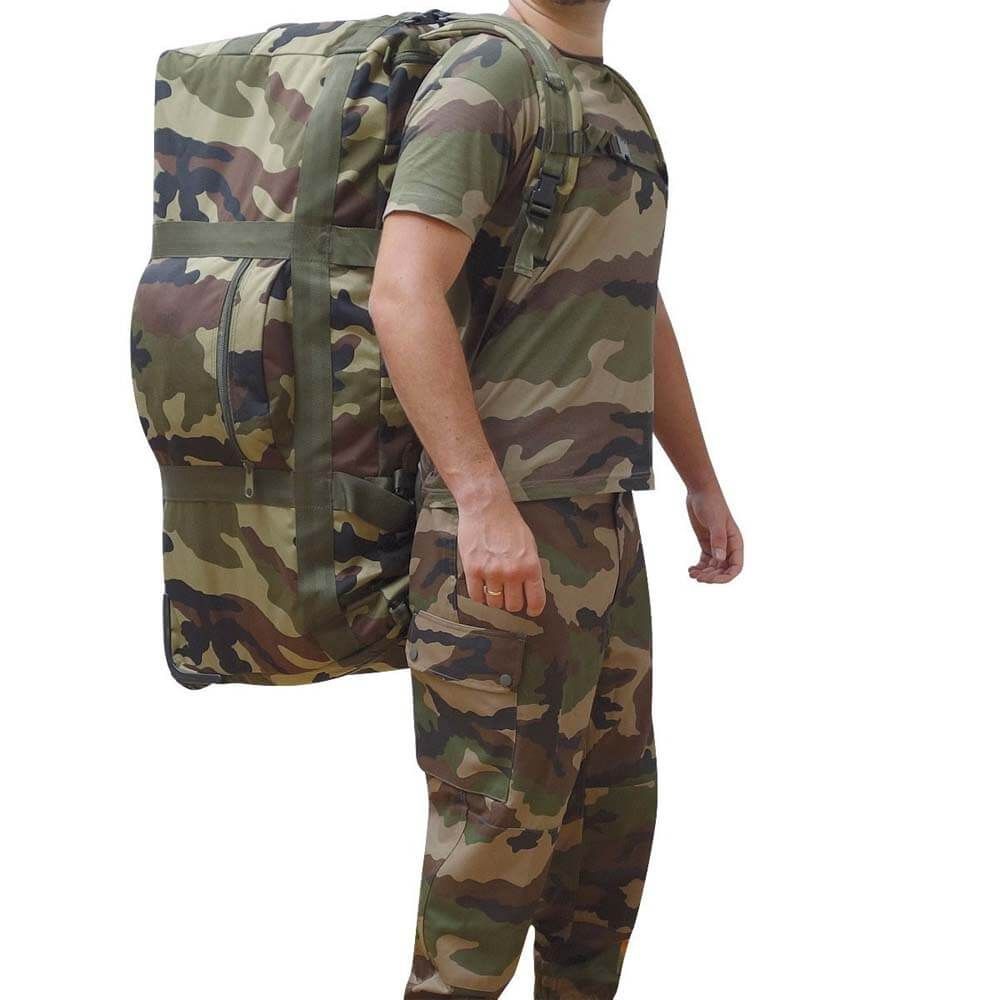 Sac à dos Cargo 182L à roulettes camo CCE - Opex Sac à dos Cargo 182L à roulettes camo CCE - Opex