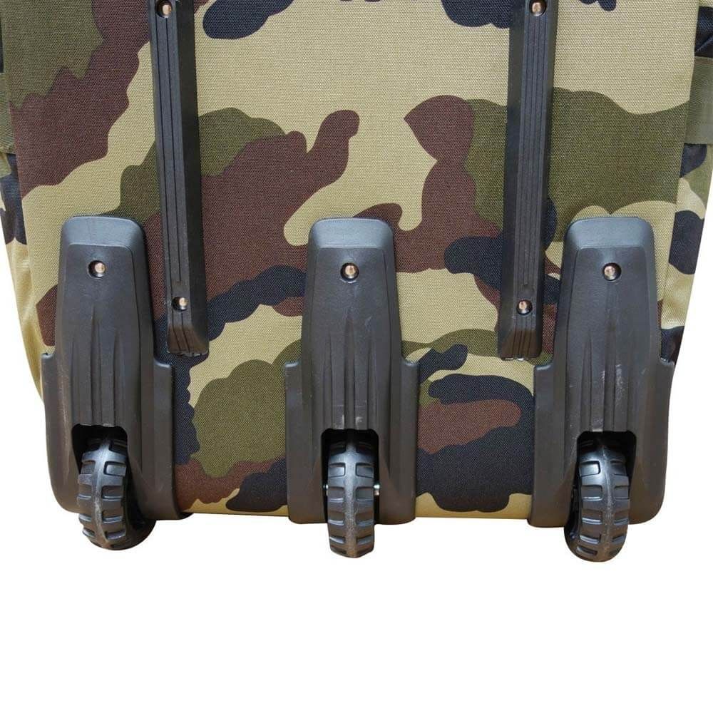 Sac à dos Cargo 182L à roulettes camo CCE - Opex Sac à dos Cargo 182L à roulettes camo CCE - Opex