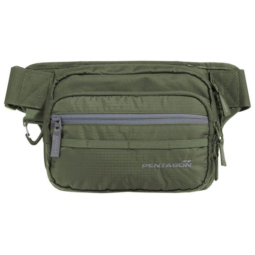 Sacoche Runner Pouch vert OD - Pentagon Sacoche Runner Pouch vert OD - Pentagon