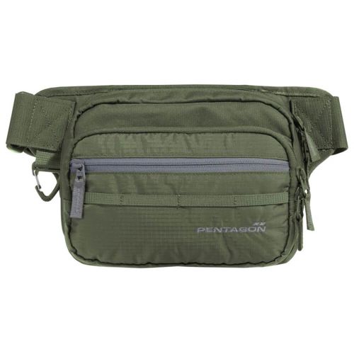 Sacoche Runner Pouch vert OD - Pentagon
