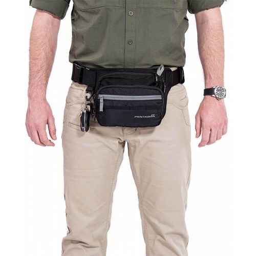 Sacoche Runner Pouch noir - Pentagon