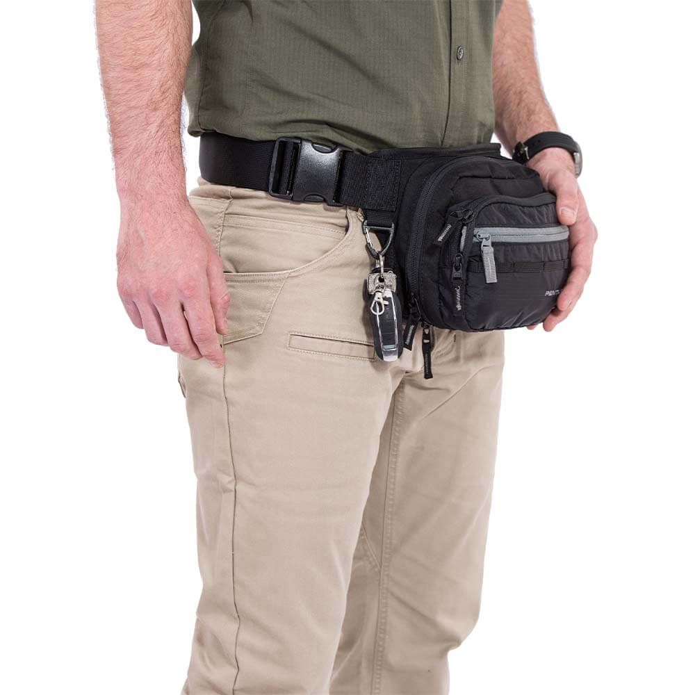 Sacoche Runner Pouch noir - Pentagon Sacoche Runner Pouch noir - Pentagon
