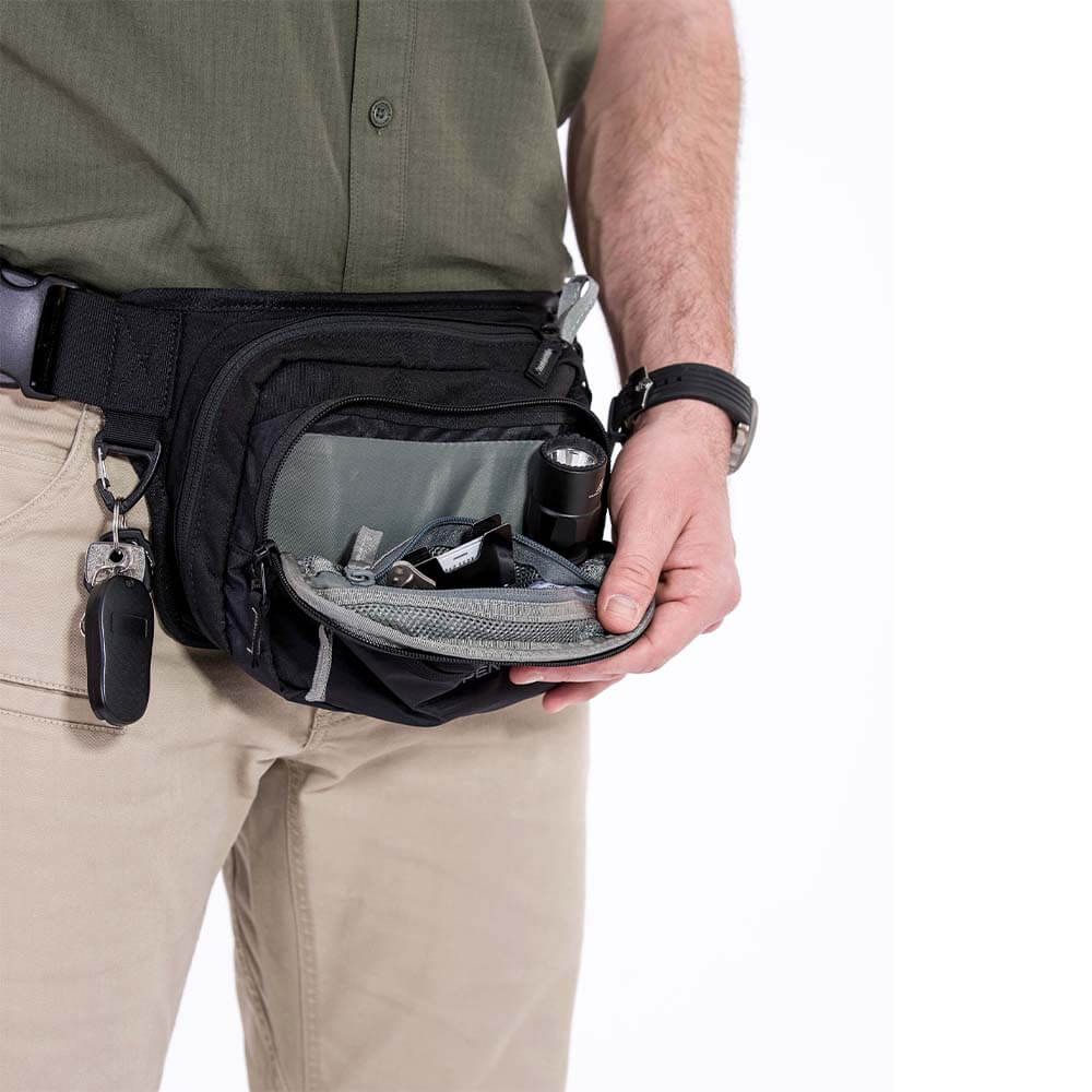 Sacoche Runner Pouch noir - Pentagon Sacoche Runner Pouch noir - Pentagon