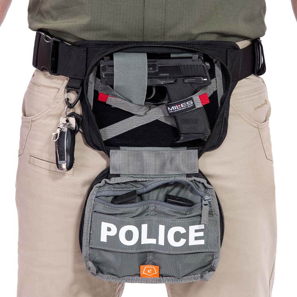 Sacoche Runner Pouch noir - Pentagon Sacoche Runner Pouch noir - Pentagon