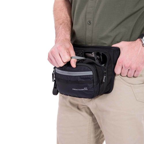 Sacoche Runner Pouch noir - Pentagon
