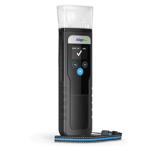 Alcotest® 5000 + 8327718 Entonnoir, A5000, 10 pc. - Dräger