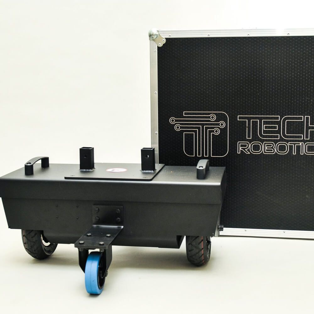 Robot d'entrainement au tir - ROBOTIC TARGET 2WD Robot d'entrainement au tir - ROBOTIC TARGET 2WD