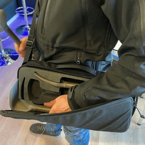 Mallette de transport discrete pour SP4 Compact Tool - SET