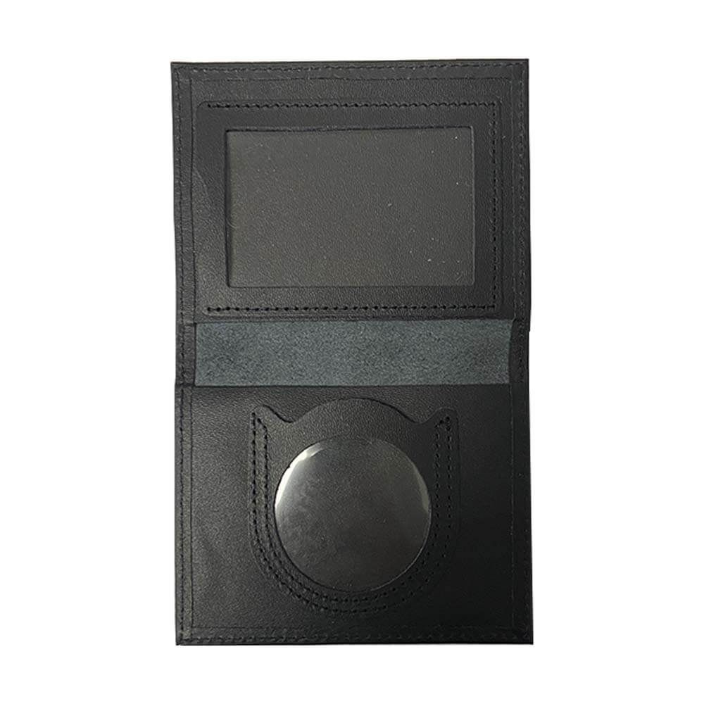 Porte carte 2 volets avec Médaille Glissee - AMG Pro