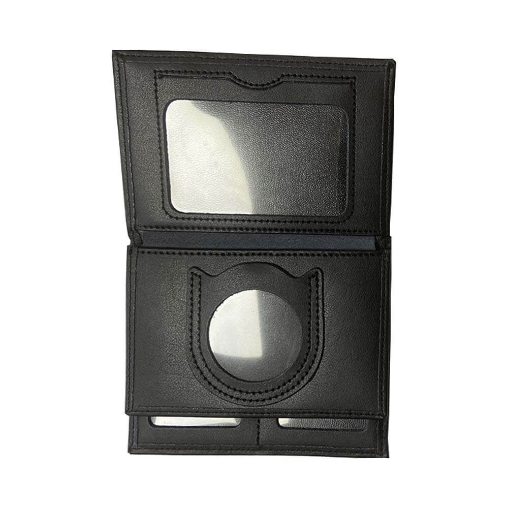 Porte carte 3 volets avec medaille glissee - AMG Pro