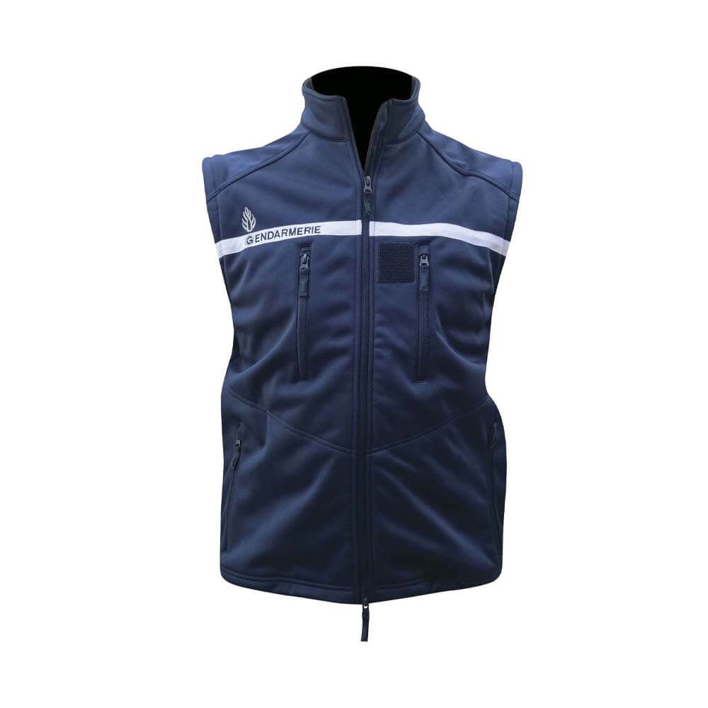 Blouson softshell 2 en 1 Gendarmerie - Opex Blouson softshell 2 en 1 Gendarmerie - Opex