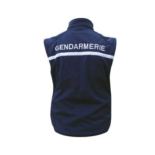Blouson softshell 2 en 1 Gendarmerie - Opex