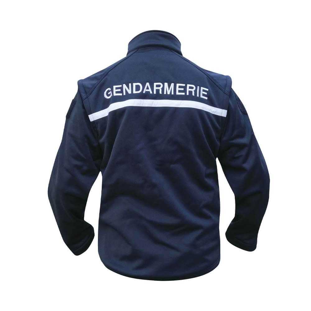 Blouson softshell 2 en 1 Gendarmerie - Opex Blouson softshell 2 en 1 Gendarmerie - Opex