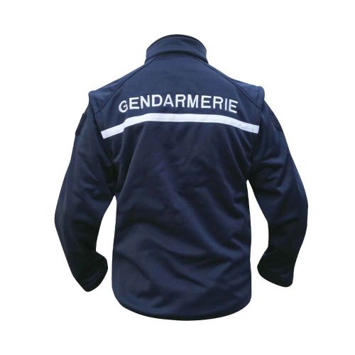 Blouson softshell 2 en 1 Gendarmerie - Opex