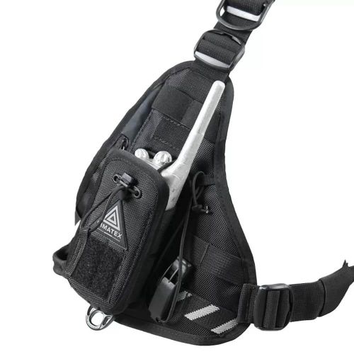 Porte radio holster 2 noir - Dimatex