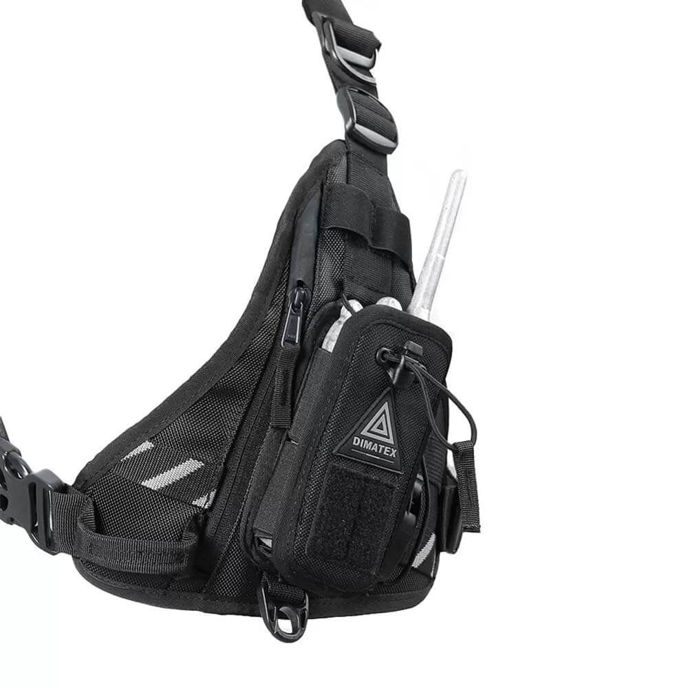 Porte radio holster 2 noir - Dimatex Porte radio holster 2 noir - Dimatex