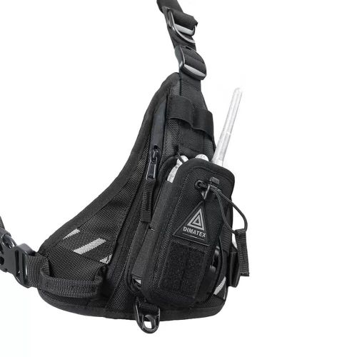 Porte radio holster 2 noir - Dimatex