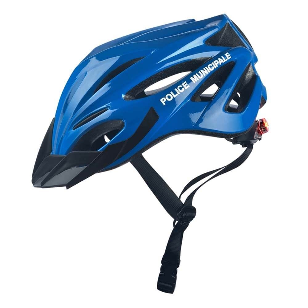 Casque VTT LED pour Police Municipale - ACS Casque VTT LED pour Police Municipale - ACS