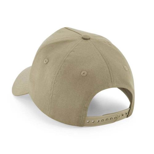 Casquette 5 pans avec patch amovible personnalisable coyote