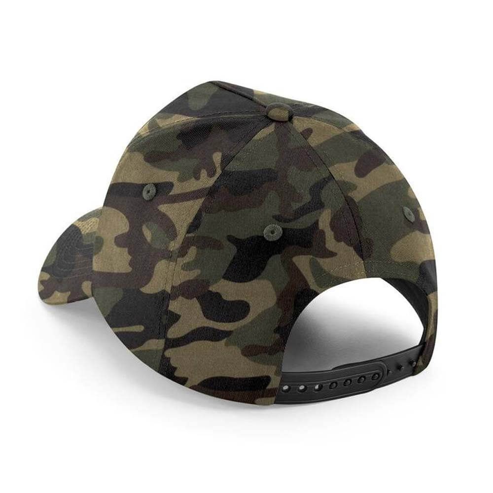 Casquette 5 pans avec patch amovible personnalisable camo Casquette 5 pans avec patch amovible personnalisable camo