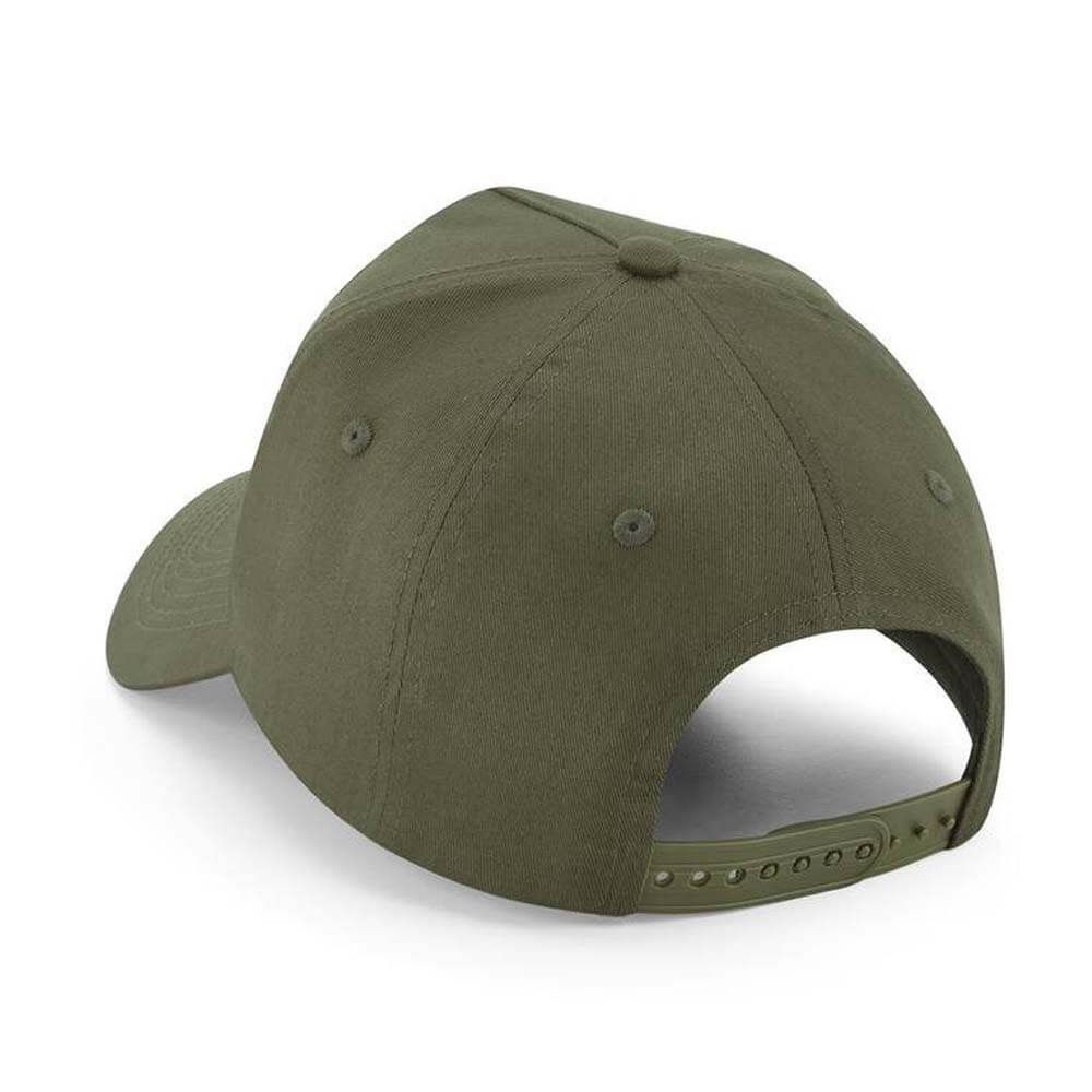 Casquette 5 pans avec patch amovible personnalisable vert armee Casquette 5 pans avec patch amovible personnalisable vert armee