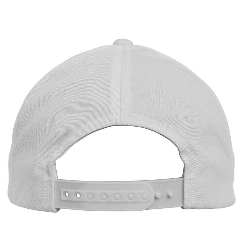 Casquette 5 pans personnalisable blanc Casquette 5 pans personnalisable blanc