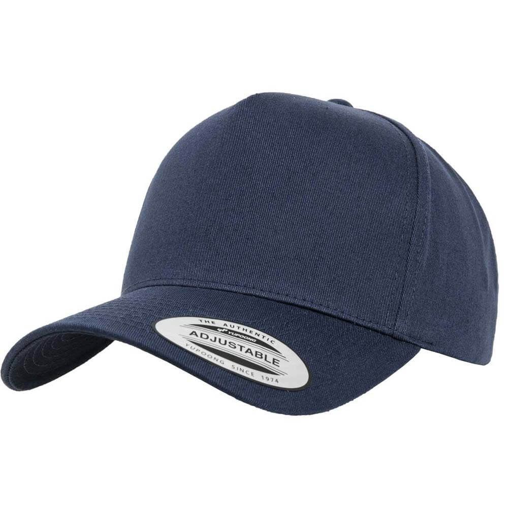 Casquette 5 pans personnalisable bleu marine Casquette 5 pans personnalisable bleu marine