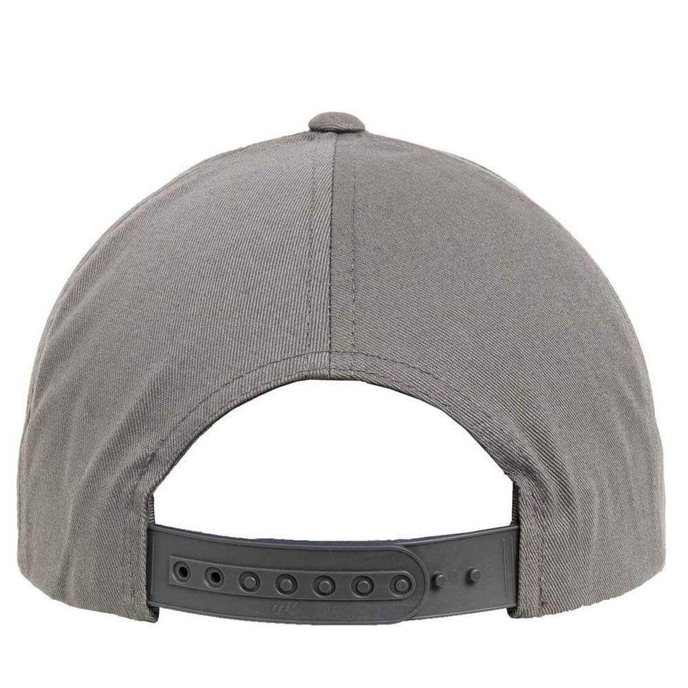 Casquette 5 pans personnalisable gris Casquette 5 pans personnalisable gris