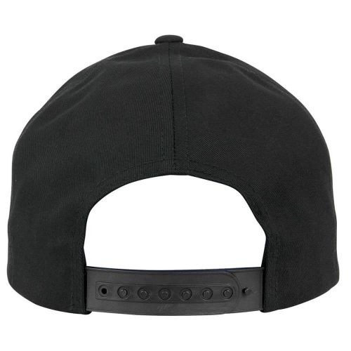 Casquette 5 pans personnalisable noir