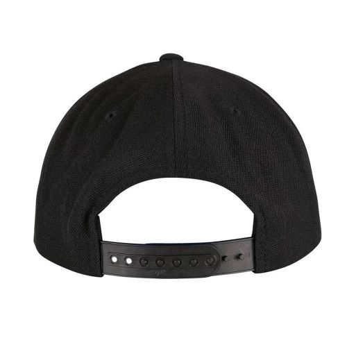 Casquette en laine 5 pans personnalisable noir