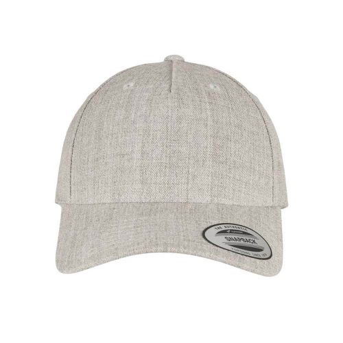 Casquette en laine 5 pans personnalisable gris