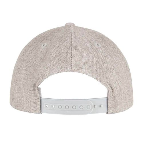 Casquette en laine 5 pans personnalisable gris