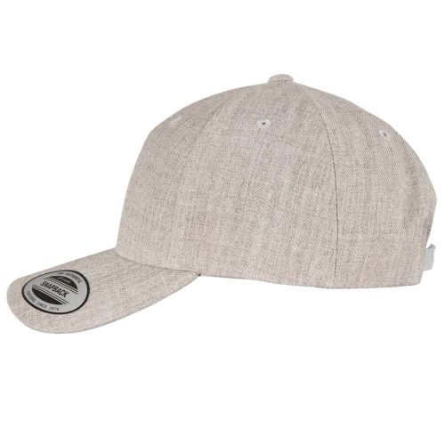 Casquette en laine 5 pans personnalisable gris