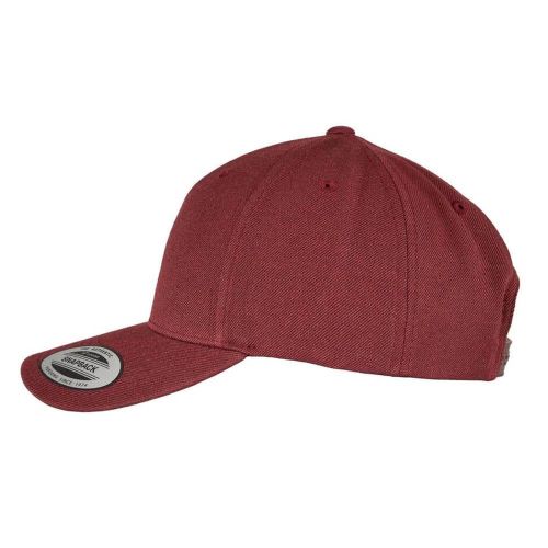Casquette en laine 5 pans personnalisable marron